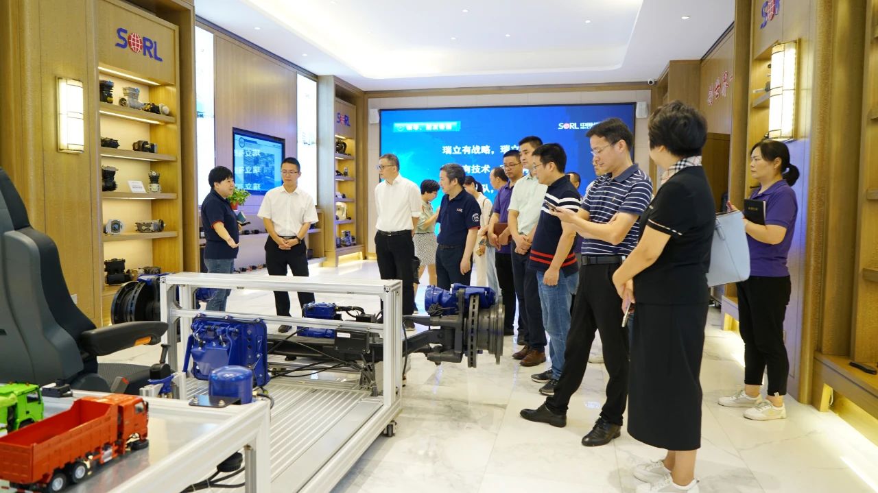 科技廳規劃處王彧副處長一行來瑞立調研