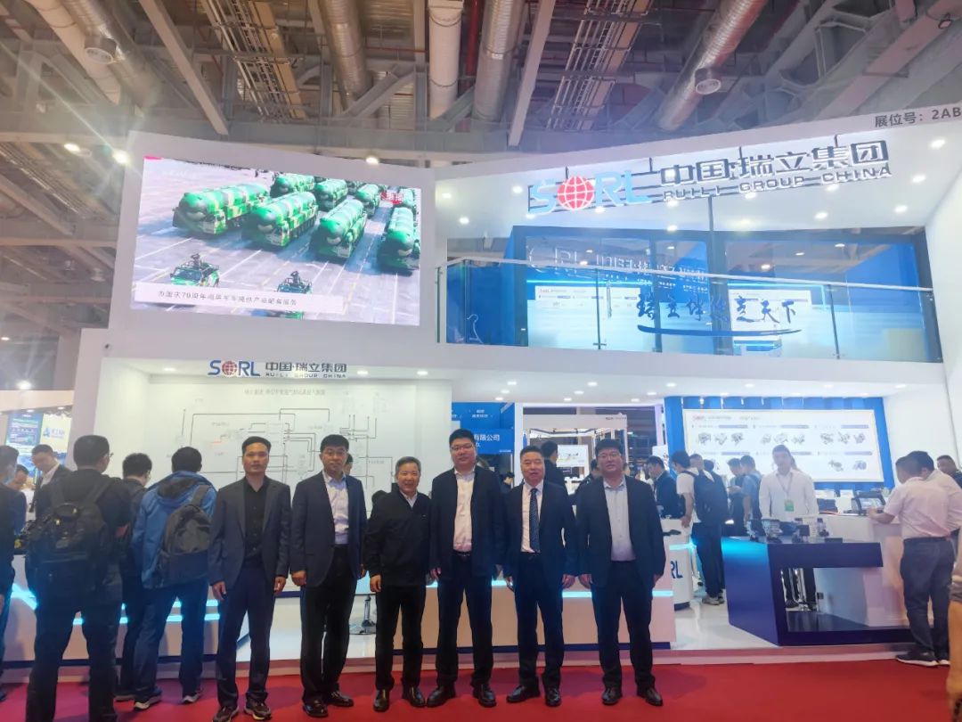 2023上海車展圓滿閉幕，回顧瑞立經常瞬間