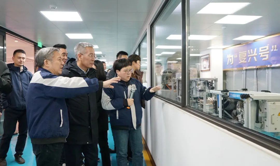 吉林省發展改革委主任張志新率吉林省學習考察團來瑞立考察