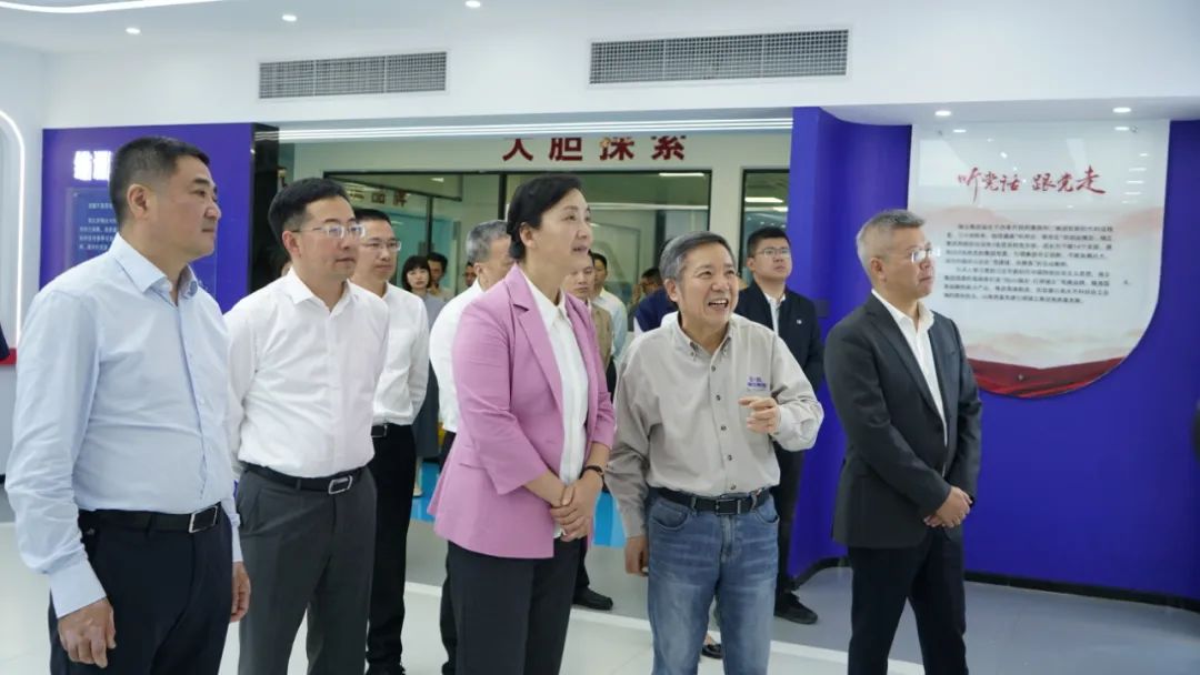 浙江省委常委、統戰部部長王文序勉勵瑞立錨定重點 發展新質生產力