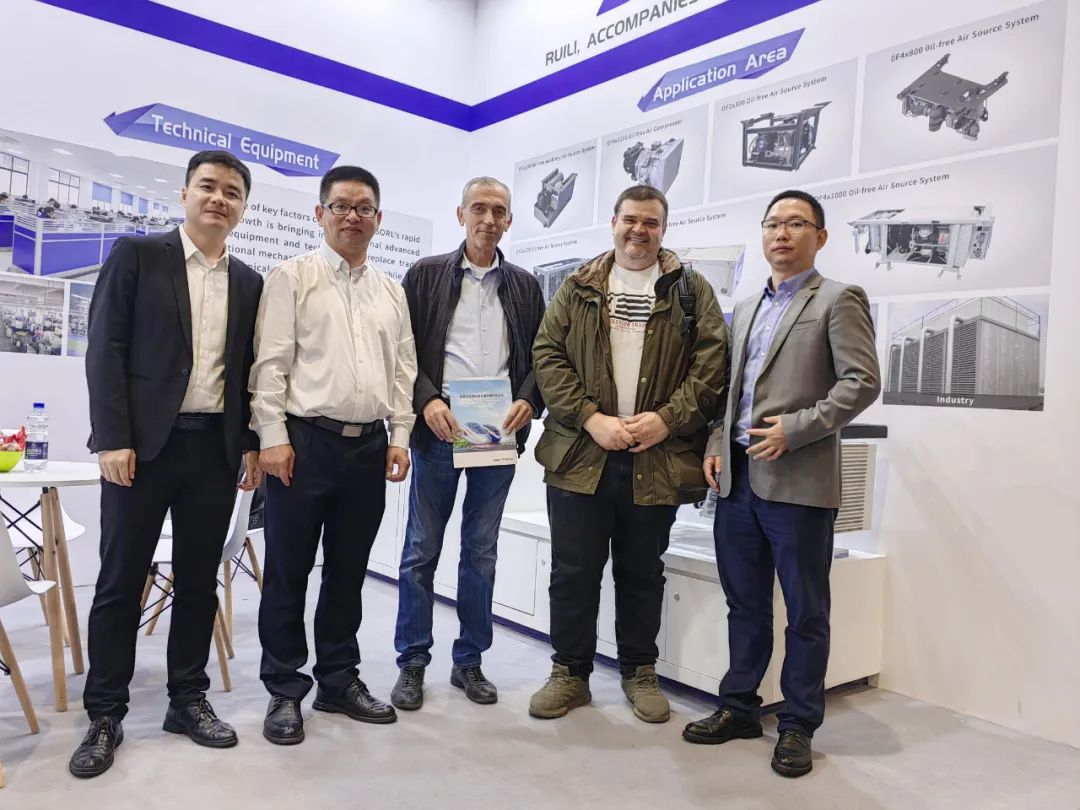 邁向世界丨瑞立高光亮相2024 IAA國際交通運輸博覽會