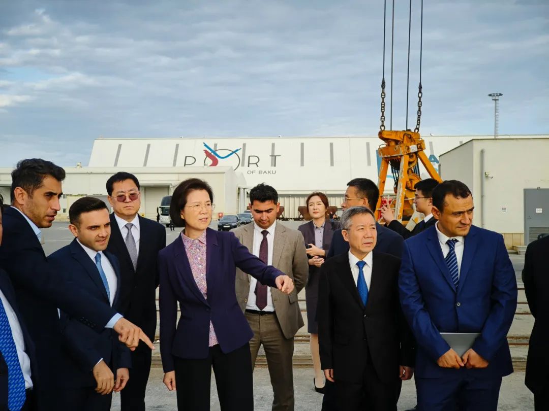 共譜“一帶一路”新篇章 瑞立集團張曉平隨同全國工商聯代表團訪問阿塞拜疆和哈薩克斯坦