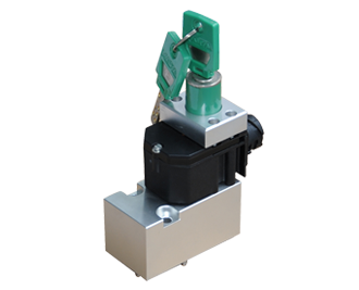 帶電觸點鎖控塞門--ellipsis