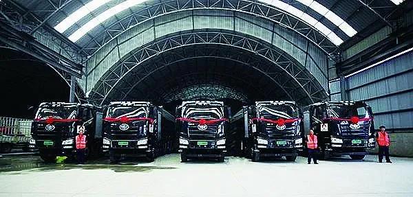 瑞立新能源產品及制動系統標配一汽解放純電動重卡