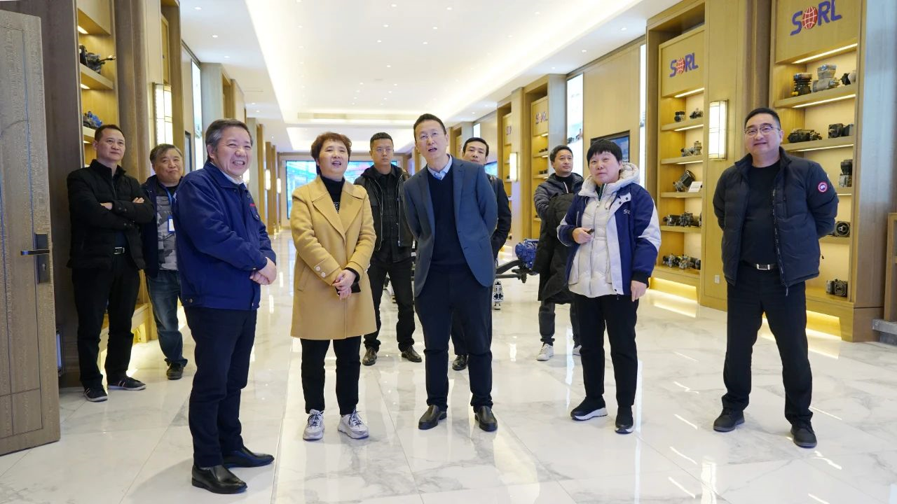 光大銀行杭州分行副行長張峰一行來訪瑞立