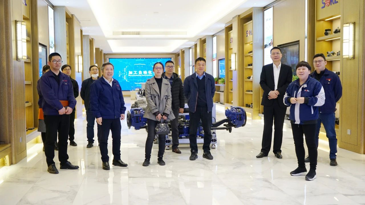 國家知識(shí)產(chǎn)權(quán)局瞿怡副處長來瑞立調(diào)研知識(shí)產(chǎn)權(quán)工作