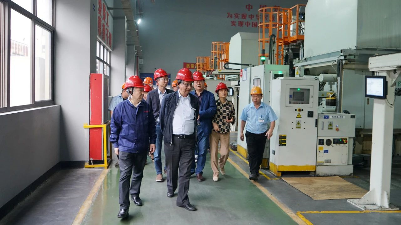 共建超大型壓鑄件創(chuàng)新平臺(tái)丨丁文江院士團(tuán)隊(duì)來瑞立深入對接戰(zhàn)略合作