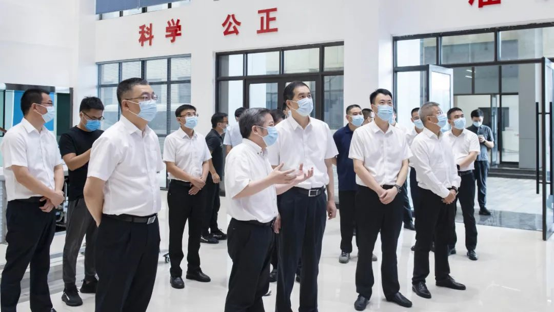 浙江省委常委、溫州市委書記劉小濤調研瑞立