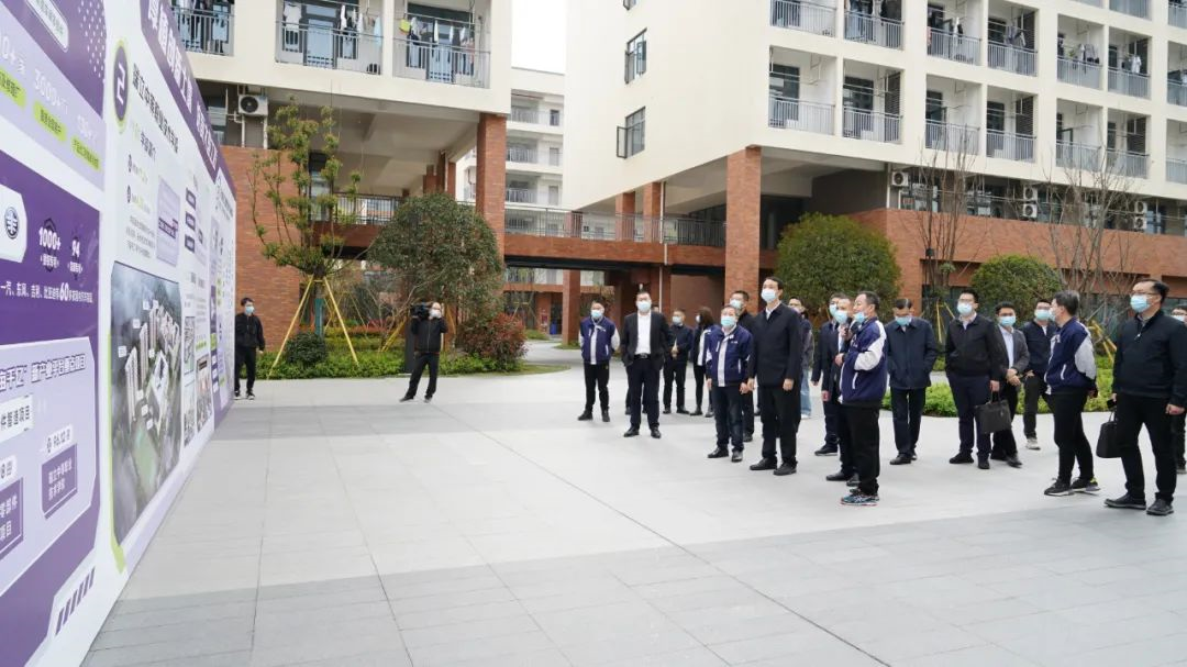 “先做起來(lái)，再做強(qiáng)、做優(yōu)”丨溫州市委常委、組織部長(zhǎng)張健來(lái)瑞立職校調(diào)研產(chǎn)教融合、民企辦學(xué)