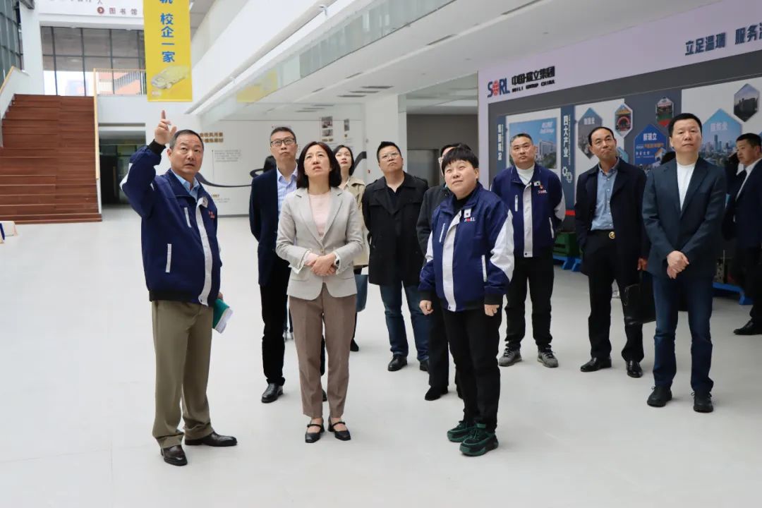 溫州市副市長章月影調研瑞立職教工作