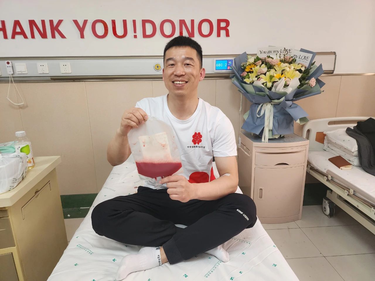 點贊！瑞立棒小伙，“捐干”點亮生命希望