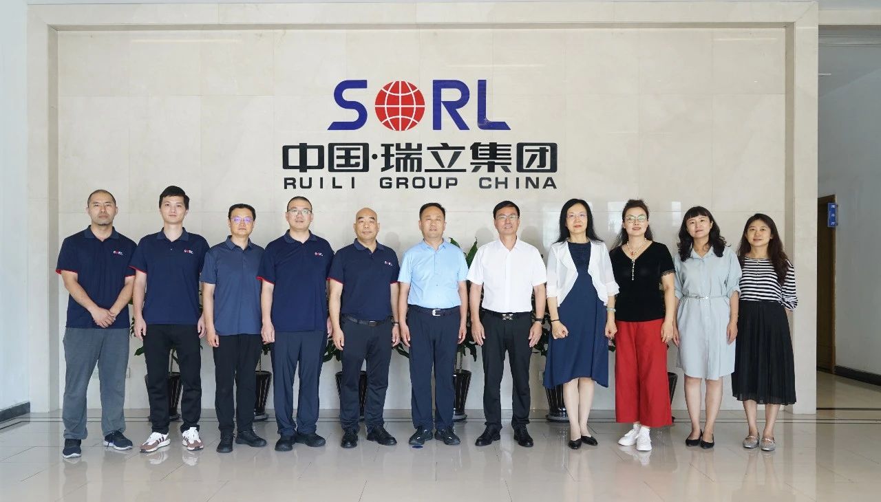 共促合作落地！蘭州市領導到訪瑞立 深化公交與新瑞立合資合作事宜