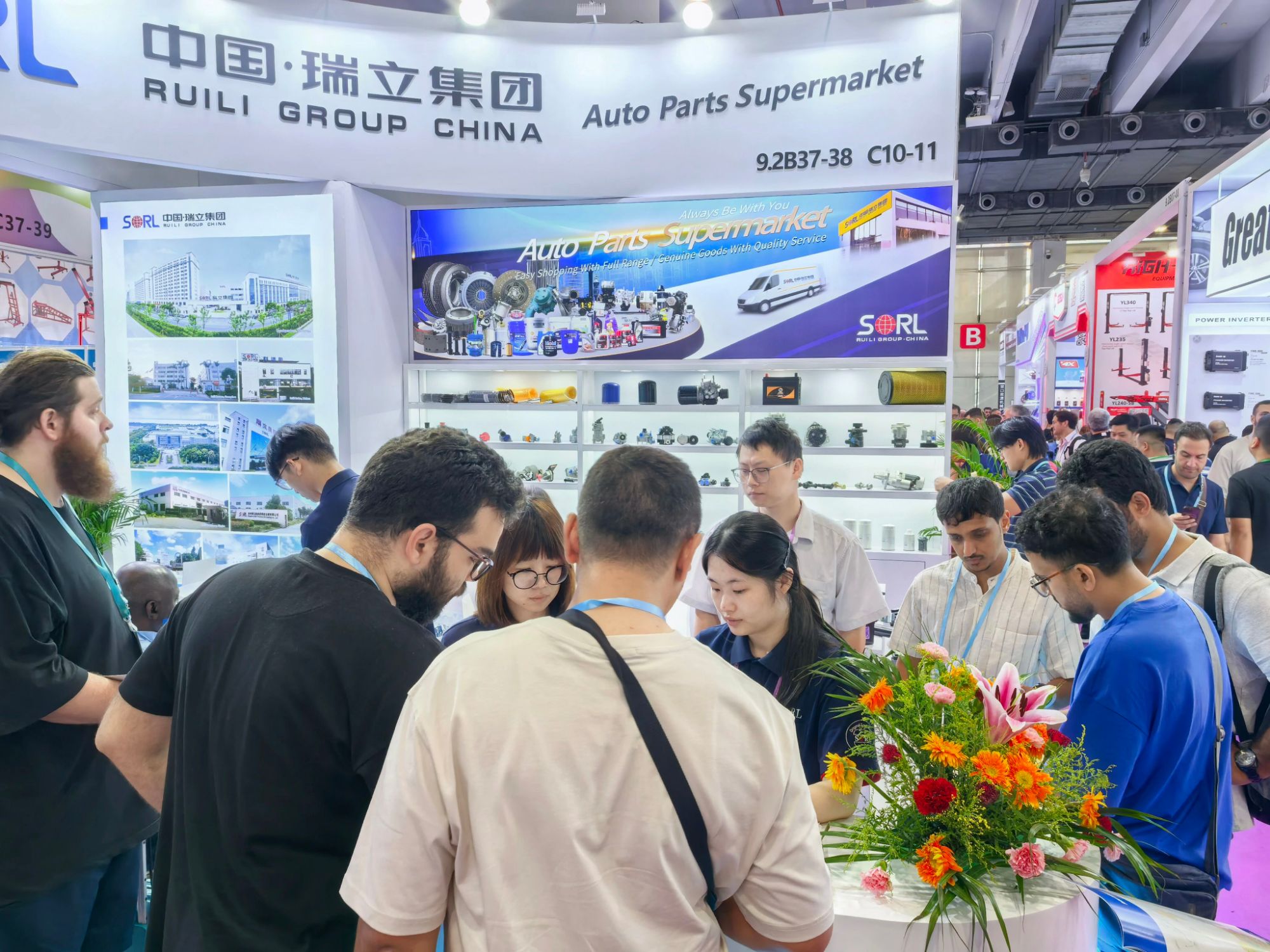 新瑞立攜產業鏈多領域創新產品亮相第138屆廣交會，展現中國智造實力！