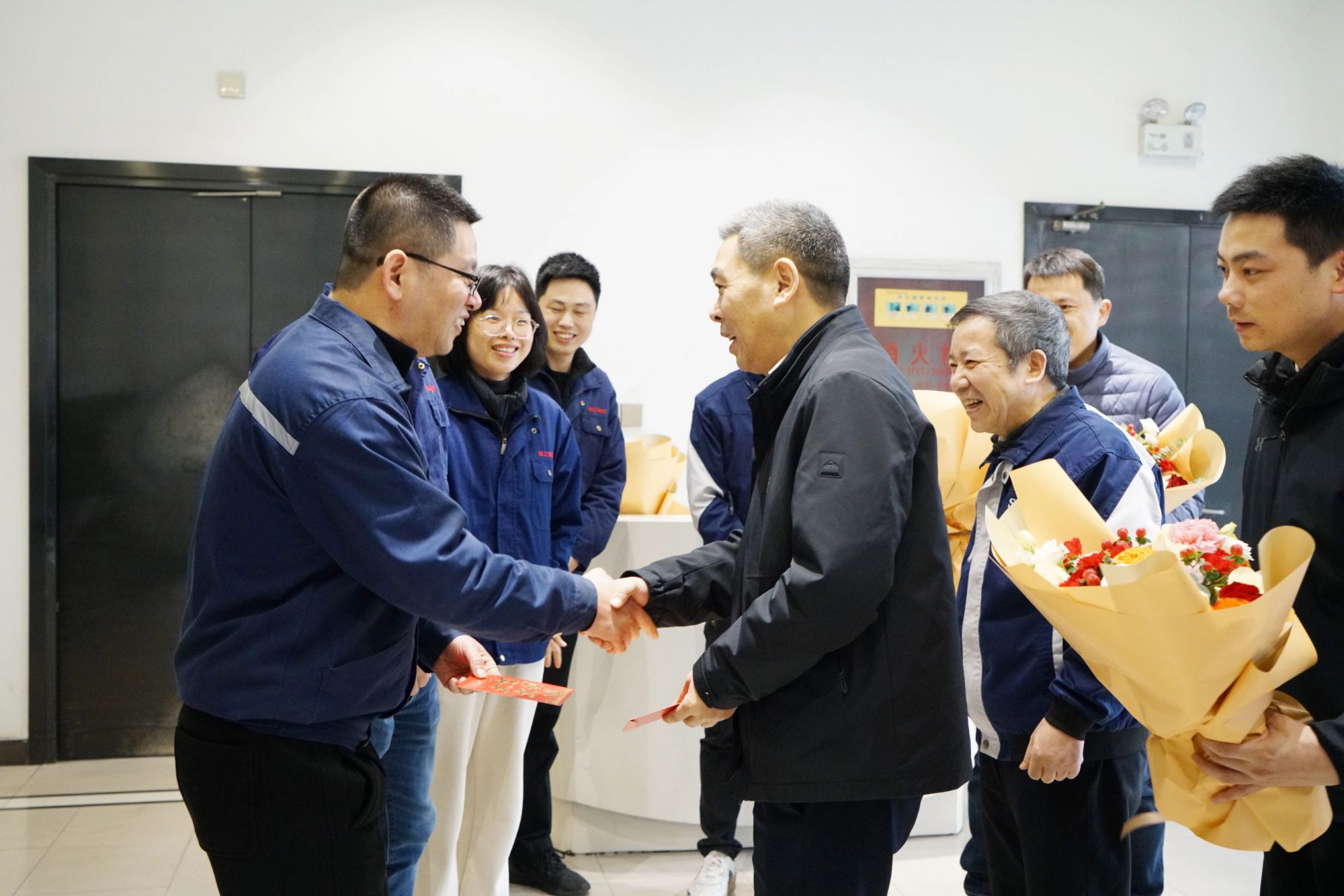 瑞安市人大常委會主任應希克帶隊來瑞立慰問高層次人才